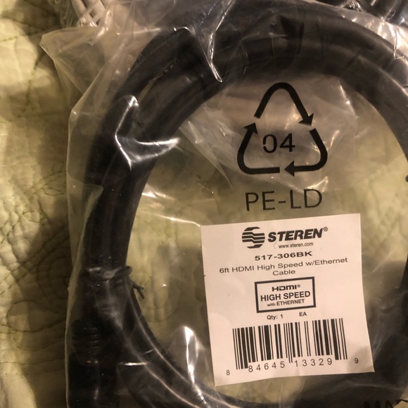 Complete Phone Kit: Splitter, Ethernet Jumper, Coax & 6ft HDMI Ethernet Cable - Picture 3 of 13